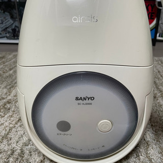 0円　掃除機　 SANYO サンヨー airsis エアシス