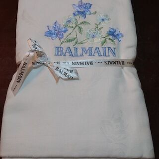 新品 BALMAIN バルマン シーツ 寝具