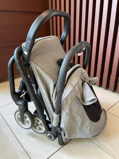 cybex EEZY S ／ サイベックス イージーS 【マンハッタングレー】純正バンパー&レインカバー付き 