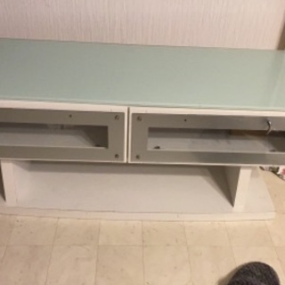 テレビ台　ガラス板