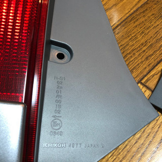 美品HONDAライフ　JB7 テールセットの画像