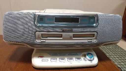 【完売御礼】Panasonic製　MD、CD、カセット、ラジオ