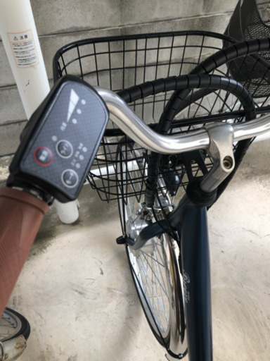 電動アシスト自転車　極美品