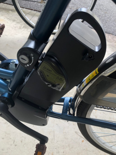 電動アシスト自転車　極美品