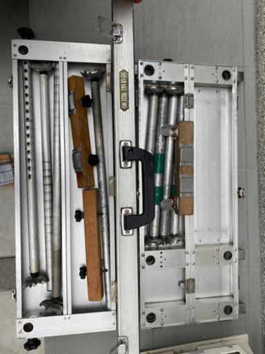 ヘラブナ　ヘラ台