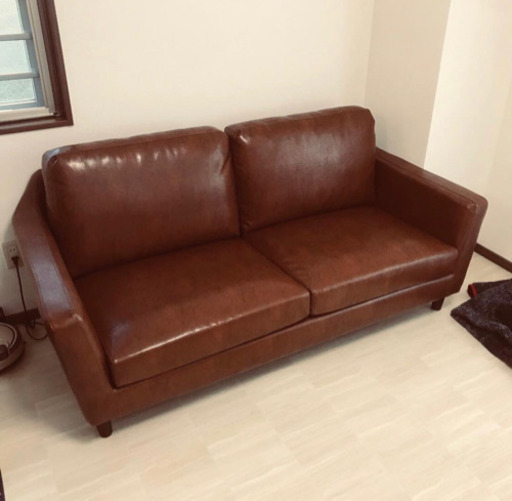 レザーソファ【値下げ】