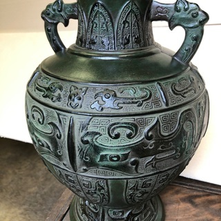 アジアンな花瓶