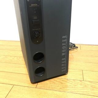 DENON アンプ内蔵スーパーウーファー　DSW-1 デノン 動...