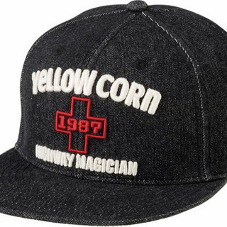 イエローコーン キャップ 帽子 yellow corn