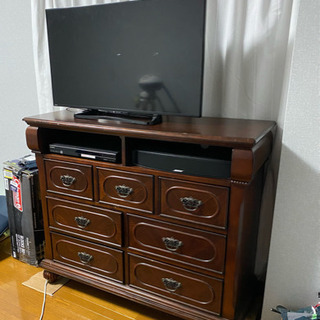 値下げしました‼️テレビ台ドレッサー