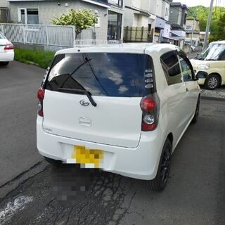 ミラバン　L275V　5速　カスタム車　距離少　車検長の画像