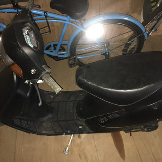 ［不動車・ジャンク品］AF16ホンダタクト