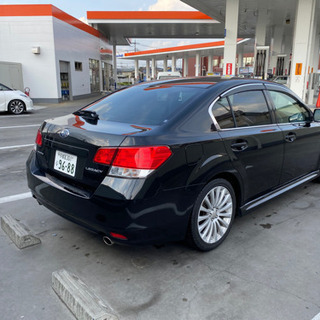値下げしました！レガシィ　ターボ　車検長い　乗って帰れます