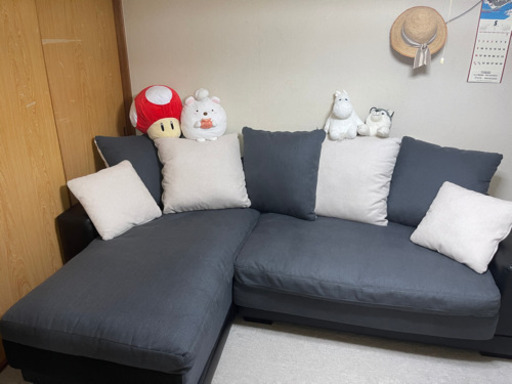 人気ソファ安く売る！！ほぼ新品！！！