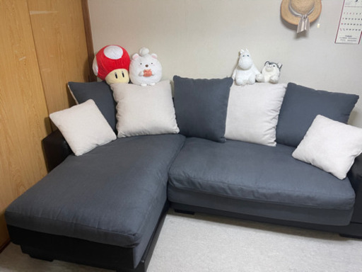 人気ソファ安く売る！！ほぼ新品！！！