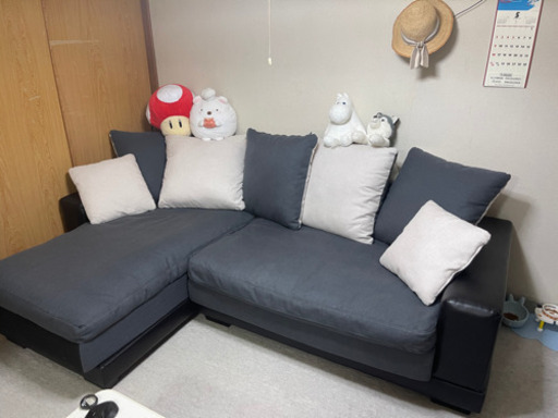 人気ソファ安く売る！！ほぼ新品！！！