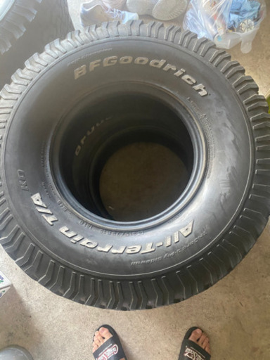 BFグッドリッチ　オールテレーンホワイトレター　315 75R16 BFグッドリッチ 315/75R16 BFGoodrich BFグッドリッチ All-Terrain T/A 