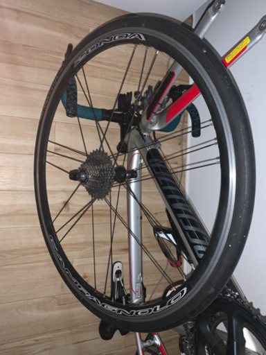 カンパニョーロ Campagnolo ZONDA c17 シマノフリー R8000 28-11T