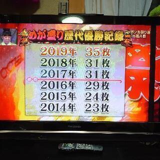 ★★　パナソニック　42インチ　希少なプラズマテレビ!　もらって...