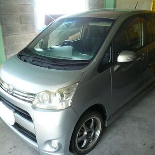 23年 ムーヴカスタムRS １０３５００㎞ 車検４年５月末 ちょ...