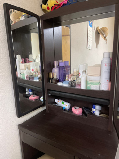 三面鏡ドレッサー