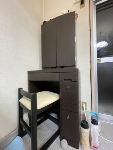 三面鏡ドレッサー