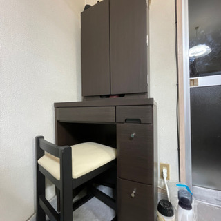 黒　ドレッサー　三面鏡 楽天市場】ドレッサー 鏡台 三面鏡 鏡裏収納 幅58.5cm プリマ （ 奥行