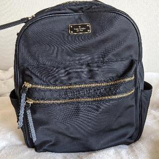 ケイトスペード黒リュック