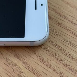 【値下げしました】iPhone6s 128GB  SIMフリー　シルバーの画像