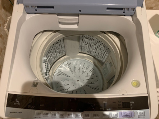 洗濯機売ります！【値下げしました】