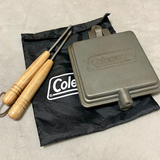 コールマン　ホットサンドメーカー　Coleman お値下げ