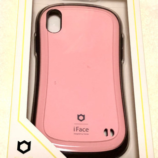 正規品　Hamee iFace ベビーピンク　iPhoneXR