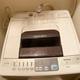 譲ります　日立洗濯機６キロ