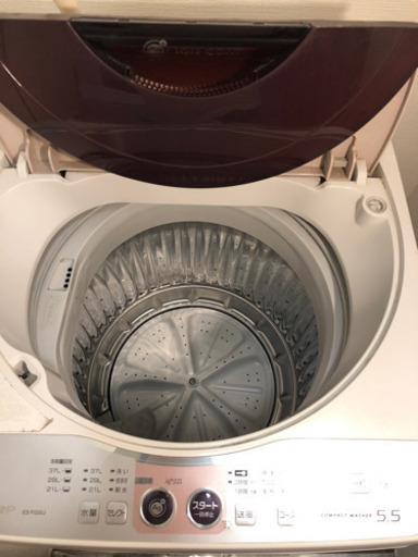 SHARPの洗濯機