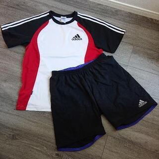 adidas トレーニング ウェア 上下セット XL／XXL