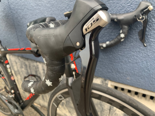 ロードバイク GIANT TCR 2018式(中古)