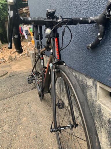 ☆ジモティ割あり☆ ロードバイク 27インチ ブラック クリーニング済み