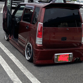 取引き終了‼️ ワゴンＲ　Ｈ16年式　フルカスタム車  値下げ相談応の画像