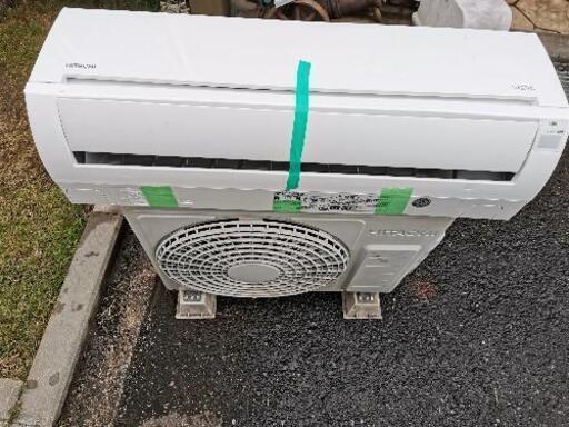 日立エアコン中古クリーニング済み
