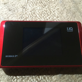 WiMAX2+  UQ  WX05