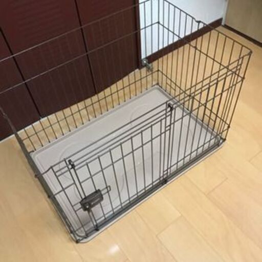 ペット　犬・猫　ケージ　美品
