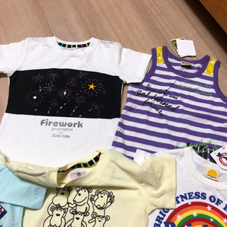 新品未使用子供服90〜95の画像