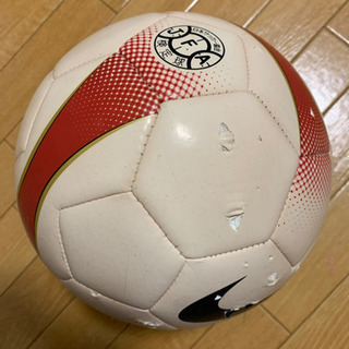 サッカーボール　NIKE の画像