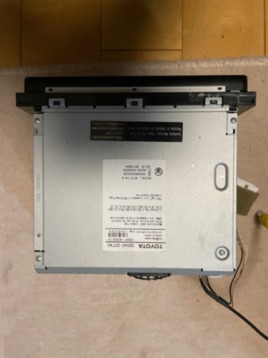 トヨタ純正ナビNSZT-60