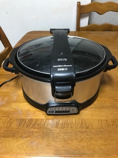 ハミルトンビーチ スロークッカー 2000円！