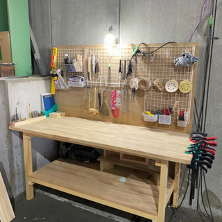 木工品、無垢家具作成、造作材加工、DIY好きな方募集！の画像