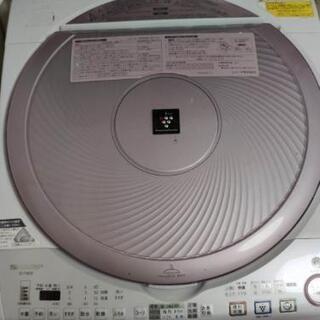 【東京蒲田引取】シャープ 縦型洗濯機  8kg 2013年製