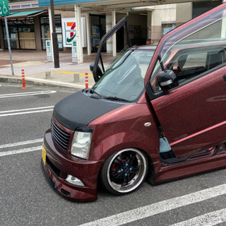取引き終了‼️ ワゴンＲ　Ｈ16年式　フルカスタム車  値下げ相談応の画像