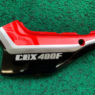 CBX400Fサイドカバー
