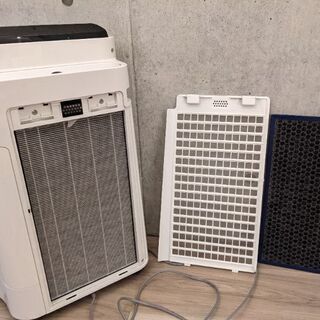 KC-H50 SHARP 2年使用 フィルター交換必要の画像